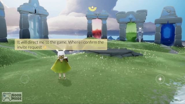 HOW TO INVITE YOUR FRIEND IN SKY | Sky children of the light | Noob mode смотреть онлайн