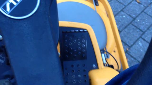 Opstart af Stiga Royal med Honda motor. смотреть онлайн