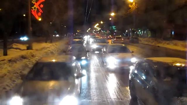 Эпизод поездки в троллейбусе. Самара 13.01.14 7.50 утра. смотреть онлайн