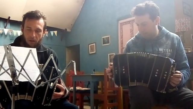 Nocturna (milonga) dúo de bandoneones смотреть онлайн