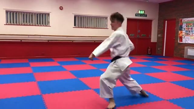 Kihon Kata - Shotokan смотреть онлайн