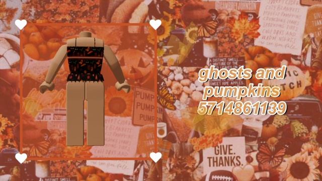 aesthetic halloween outfit codes **and links** | roblox смотреть онлайн