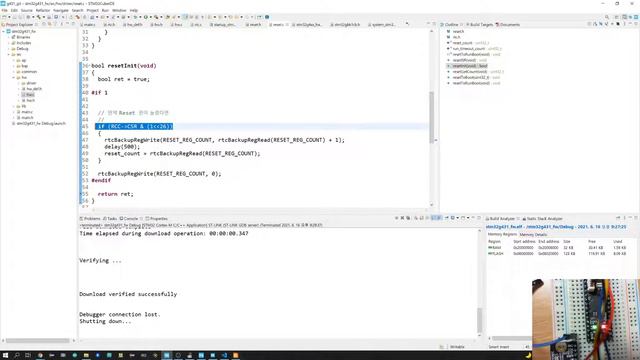 STM32G431 #3 - DFU Download