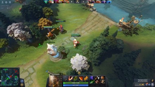 Учимся играть в Dota 2 - #48. Juggernaut(Джаггернаут)