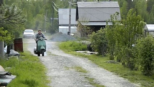 Мотороллер Вятка 150 М смотреть онлайн