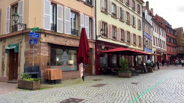 Strasbourg, France, Walking Tour 4K - A Charming Beautiful City With Astonishing Architecture