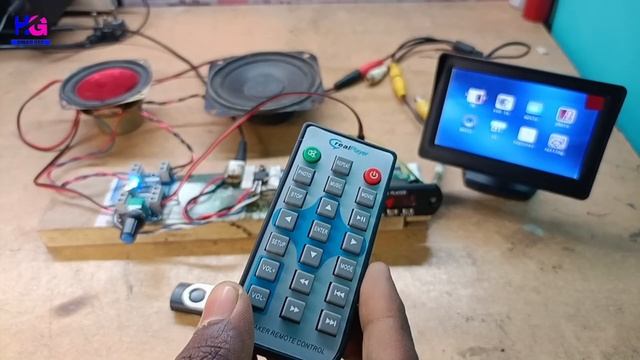 Digital Video Player Wiring | Bluetooth Video Panel Full Wiring In Hindi | Connection And Tesing.. смотреть онлайн