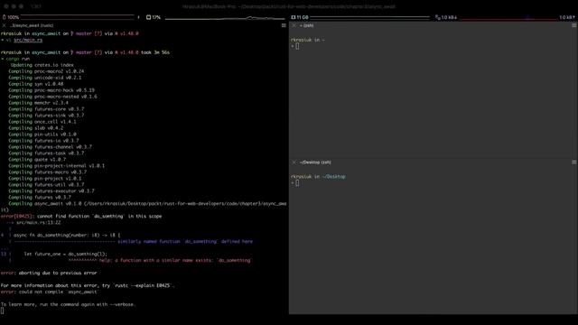 Rust Web Programming | 3. Handling HTTP Requests смотреть онлайн