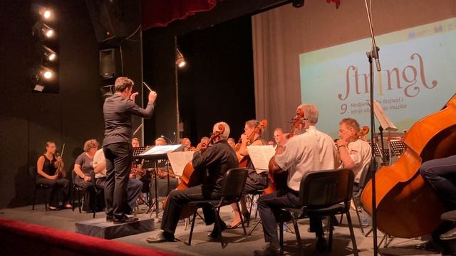 Umetnički ansambl "Stanislav Binički" na otvaranju festivala Strings смотреть онлайн