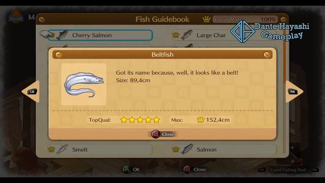 HOW TO CATCH EACH FISH, 100% Fish Guidebook - Doraemon Story of Seasons смотреть онлайн