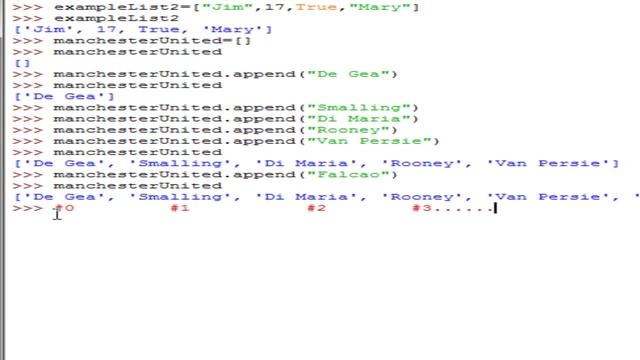 Tutorial 3:An Introduction to Lists in Python смотреть онлайн