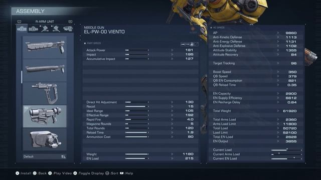 The Search For The Best Build In Armored Core 6