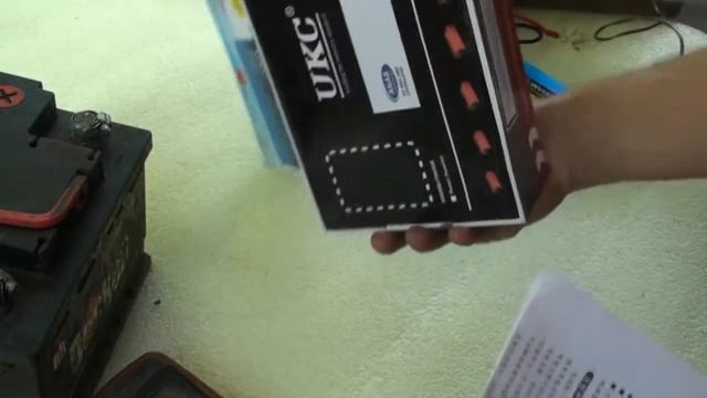 Обзор инвертора UKC 12V-220V 600W (sinus) inverter Overview - ч1 смотреть онлайн
