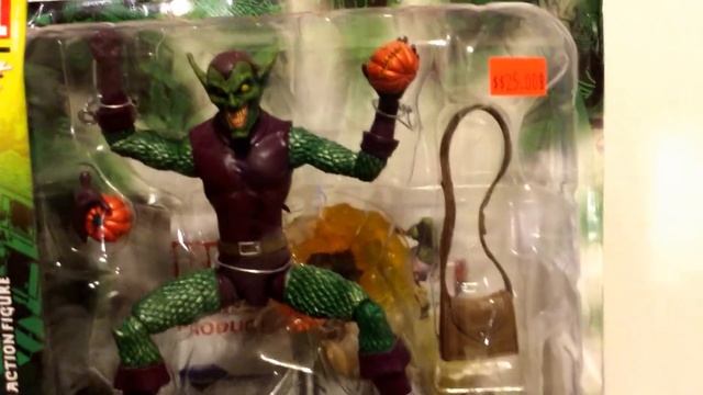 Wildman Willis Green Goblin Marvel Select Review смотреть онлайн