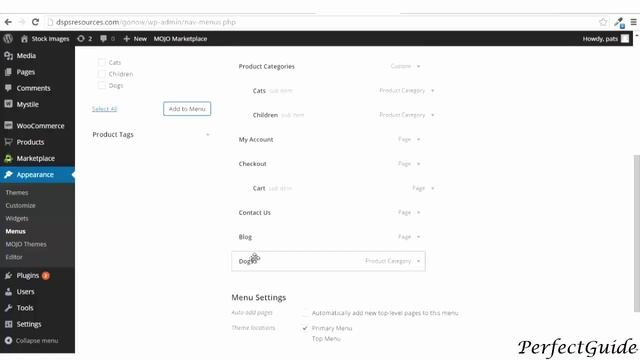 WordPress Setting Up Widgets & Digital Products | WordPress Tutorials 3/6 смотреть онлайн