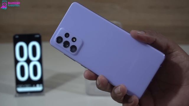 Samsung Galaxy A52s 5G Water Test | IP67 Rating