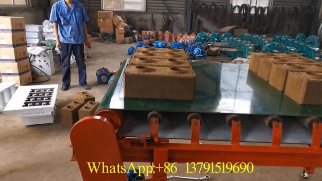 New Design 4-10 Hydraulic Automatic Interlocking Clay Soil Cement Brick Machine смотреть онлайн