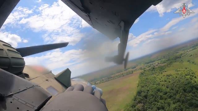Боевая работа экипажей Ми-35М