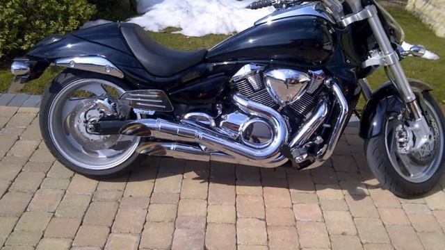 Suzuki M109R/VZR1800 Scorpion Tips Exhaust Mod:) смотреть онлайн