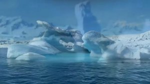 АЙСБЕРГИ - КРАСИВАЯ И УДИВИТЕЛЬНАЯ ОПАСНОСТЬ.