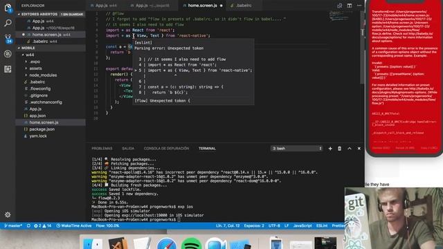 Creating shared todo app in 1 week using React Native & GraphQL: Proud (5/18) смотреть онлайн