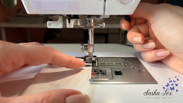 Оверлочная лапка для швейной машины / Чем заменить оверлок / Виды швов и обзор смотреть онлайн