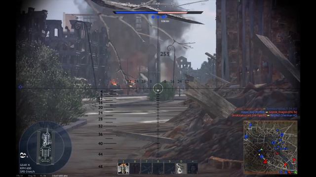 War Thunder SU-85M Un Antitankes muy efectivo, Trartando de defender punto C . Gameplay смотреть онлайн