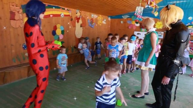 Яна 6 лет 10 07 17 г Леди Баг и Супер Кот