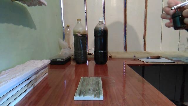 Покрасить декоративный гипс плитку камень. своими руками.простой способ.Аэрографом.сла-ц вы ветрены смотреть онлайн