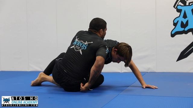 Arm Drag to Back Take - Andre Galvao смотреть онлайн