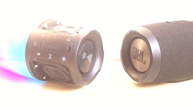 JBL Pulse 3 & JBL Charge 3 [BASS TEST] смотреть онлайн
