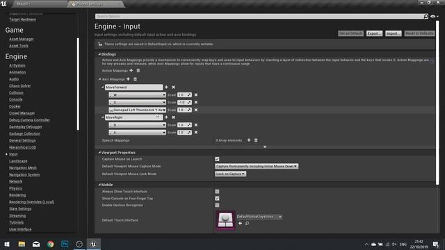 Making Your First Game in Unreal Engine 4 // 1-5 Input Mappings смотреть онлайн