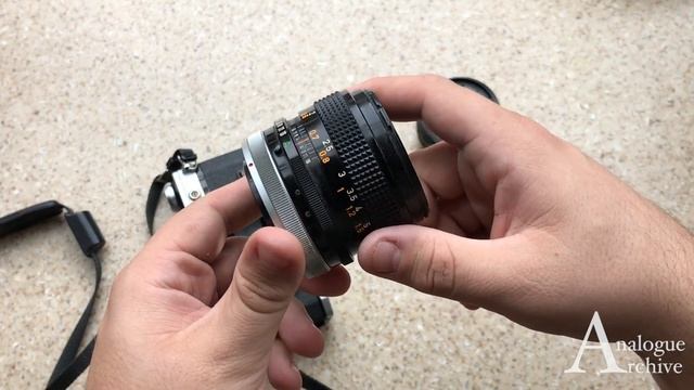Lens Swap: Canon AE-1 смотреть онлайн