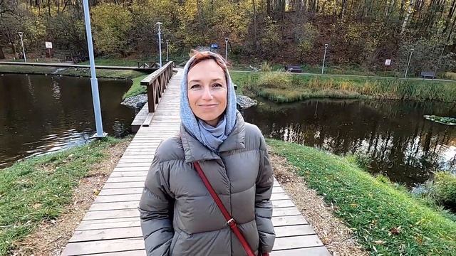 #03. Москва. Митинский лесопарк. Рождествено. Митино | Субботняя прогулка | Moscow. Mitino смотреть онлайн