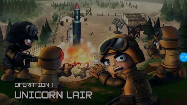 Прохождение игры Tiny Troopers2 #1 смотреть онлайн