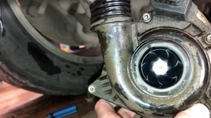Дефект помпы BMW X5 E70