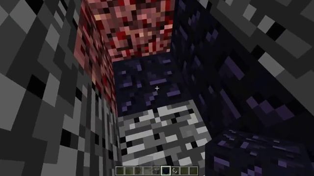 HOW TO GET ON TOP OF THE NETHER 1.12.2 minecraft смотреть онлайн