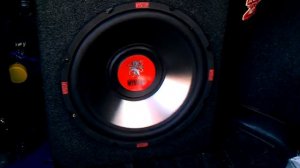 Сабвуфер mystery MJS12 и усилитель mystery mr-2.75