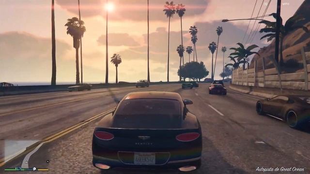 Bentley Continental GT GTA V mod review смотреть онлайн