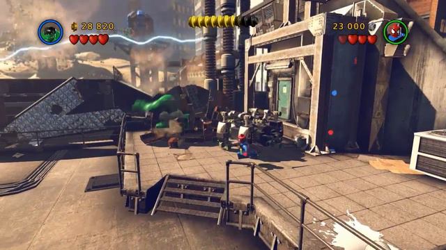 LEGOMARVEL №1 | Киллеры Осьминожек смотреть онлайн