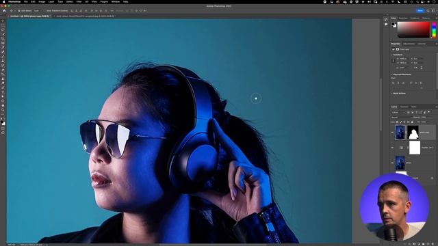 Photoshop 2022 Crash Course (tutorial for complete beginners) смотреть онлайн