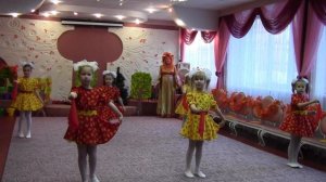 танец Рябинушка