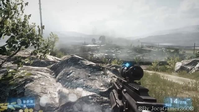 Battlefield 3 #2 - GTS 250 - I3 2100 - 2GB RAM (OLD VIDEO) смотреть онлайн