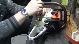 ремонт бензопила штиль 361 №1