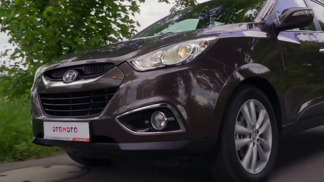 HYUNDAI IX 35 - wyskoczy z Twojej lodówki? | Test OTOMOTO TV смотреть онлайн