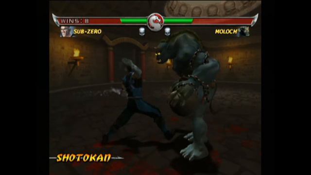 Review de Mortal Kombat Deadly Alliance GameCube HD смотреть онлайн