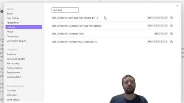 Obsidian - AI Text Generation