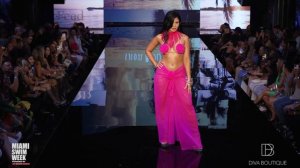 Diva Boutique # Spring Summer 2025 # Miami Swim Week Art Hearts