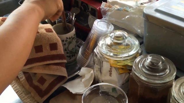 Ice Latte in Cambodia 2016| Cambodia street food 2016 смотреть онлайн