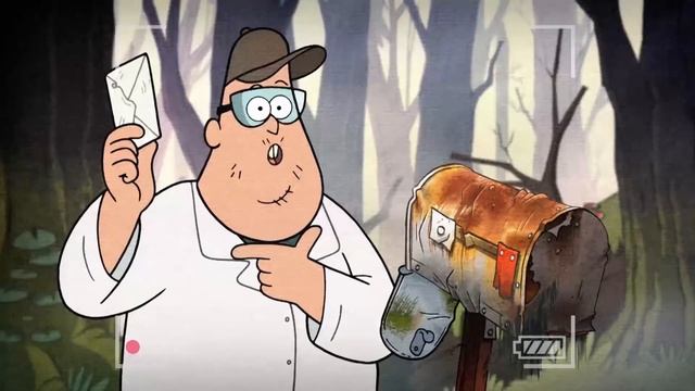 El Buzón | Dipper los Guía a lo Inexplicable | Gravity Falls смотреть онлайн